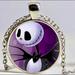 Disney Jewelry | Jack Skellington Necklace | Color: Black/Purple | Size: Os