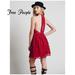 Free People Dresses | Free People Pink Lost In A Dream Twofer Dress | Color: Pink/Red | Size: 4