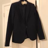J. Crew Jackets & Coats | Jcrew Navy Blazer 4 Tall | Color: Blue | Size: 4 Tall
