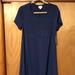 Lularoe Tops | Lularoe Carly Dress | Color: Blue | Size: S