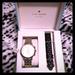 Kate Spade Accessories | Kate Spade Hybrid Smartwatch Gift Set | Color: Gold/Silver | Size: Os