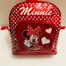 Disney Accessories | Minnie Mouse Girl's Backpack Disney Parks Item, | Color: Red | Size: Osb