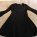 Michael Kors Dresses | Calvin Klein Wool Long Sleeve Dress! | Color: Black | Size: 4