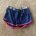 Under Armour Bottoms | Girl Youth L Under Armour Shorts | Color: Blue/Pink | Size: Lg