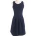 J. Crew Dresses | J. Crew Pleated Flare Dress Aline | Color: Blue | Size: 12t