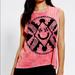 Urban Outfitters Tops | Graphic Tank Top | Color: Black/Red | Size: S