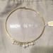 Michael Kors Jewelry | Firmmichael Kors Pearl & Crystal Choker | Color: Gold | Size: Os