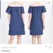 Madewell Dresses | Madewell Plaid Dress Nwt's, Size 4, 2 For $35 | Color: Black/Blue | Size: 4