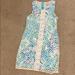 Lilly Pulitzer Dresses | Lilly Pulitzer Dress | Color: Blue/Green | Size: 2