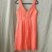 J. Crew Dresses | J Crew Coral/Peach Bridesmaid Dress Size 8 | Color: Pink/Red | Size: 8