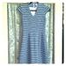 Lilly Pulitzer Dresses | Lilly Pulitzer Striped Blue And White Dress | Color: Blue/White | Size: Xs