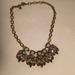 J. Crew Jewelry | Jcrew Statement Necklace | Color: Gold | Size: Os