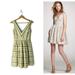 J. Crew Dresses | J Crew Dress With Pockets Metallic Striped | Color: Black/Gold | Size: 00