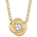 Kate Spade Jewelry | Infinity & Beyond Gold-Tone Crystal Knot Pendant | Color: Gold | Size: Os