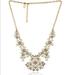 Kate Spade Jewelry | Kate Spade Mini Bouquet Pearl Statement Necklace | Color: Gold | Size: Os