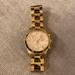 Michael Kors Accessories | Michael Kors Rose Gold Watch 34mm | Color: Gold/Pink | Size: 34mm