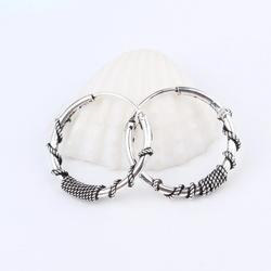 Urban Outfitters Jewelry | Hoop Earrings | Color: Silver | Size: Os