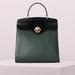 Kate Spade Bags | Kate Spade New York Kate" Romy Croc-Embossed" Back | Color: Gold/Green | Size: 10"H X 9.75"W X 4.5"D