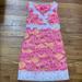 Lilly Pulitzer Dresses | Lilly Pulitzer Jubilee Shift Beverly Hills Bubbly | Color: Orange/Pink | Size: 0
