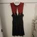 Free People Dresses | Fp Dress | Color: Black/Red | Size: M