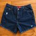 Levi's Shorts | Levi’s Classic Slim Stretch Jean Shorts | Color: Blue | Size: 14