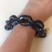 J. Crew Jewelry | New!! Jcrew Bracelet. Navy Blue / Gold. | Color: Blue/Gold | Size: Os