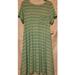 Lularoe Dresses | Lularoe Nwt M Carly | Color: Green | Size: M