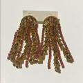 J. Crew Jewelry | Earrings | Color: Gold/Pink | Size: 3in