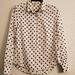 J. Crew Tops | J.Crew Polka Dot Top | Color: Black/White | Size: Xs