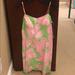 Lilly Pulitzer Dresses | Lilly Pulitzer Dress | Color: Green/Pink | Size: 4