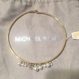 Michael Kors Jewelry | Cyber Salemichael Kors Choker Necklace | Color: Gold | Size: Os