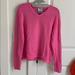 Lilly Pulitzer Sweaters | Lilly Pulitzer 100% Cotton V-Neck Sweater As Small | Color: Pink | Size: S