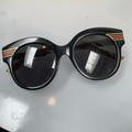 Gucci Accessories | Gucci Oversize Cat Eye Acetate Sunglasses | Color: Black/Gray | Size: Os