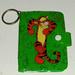 Disney Bags | Disney Tigger Wallet Credit Cards Photo Key Chain | Color: Green | Size: Os