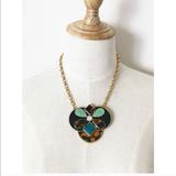 Kate Spade Jewelry | Kate Spade Turquoise Pendent Necklace | Color: Blue/Brown | Size: Os