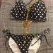 Victoria's Secret Swim | Including Both Pieces And The Necklace | Color: Black/White | Size: Various