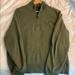 Polo By Ralph Lauren Sweaters | Men’s L Polo Ralph Lauren Quarter Zip Sweater | Color: Green | Size: L