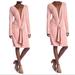 Free People Dresses | Free People Ginger Cozy Tie Front Dress | Color: Pink | Size: L