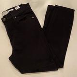 Free People Jeans | Free People Black High Rise Skinny Jean, Size 31 | Color: Black | Size: 31