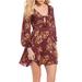 Free People Dresses | Free People Maroon Dress | Color: Gold/Purple | Size: 0