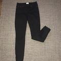 J. Crew Jeans | J. Crew Black Denim Toothpick Jeans | Color: Black | Size: 26