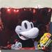 Disney Bedding | Disney Mickey Mouse 90th Annv. Red Sequin Pillow | Color: Red | Size: Os