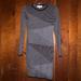 Michael Kors Dresses | Micheal Kors Sweater Dress! | Color: Black/Gray | Size: Xs