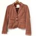 Anthropologie Jackets & Coats | Hei Hei Anthropologie Burnt Orange Blazer Size S | Color: Orange/Red | Size: S