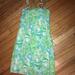 Lilly Pulitzer Dresses | Lilly Pulitzer Dress | Color: Blue/Green | Size: 00