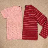 Ralph Lauren Shirts & Tops | Euc Ralph Lauren Shirt Bundle Size 5 Girls | Color: Pink/Red | Size: 5g