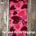 Lularoe Pants & Jumpsuits | Lularoe Tc Valentine Leggings New With Tags | Color: Pink/Red | Size: Tc Tall & Curvy Size 10-18