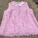 J. Crew Tops | J Crew Nwt Lilac Lace Top Size Small | Color: Purple | Size: S