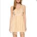 Free People Dresses | Free People Deja Vu Gold Beaded Dress Size 2 | Color: Gold | Size: 2