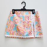 Lilly Pulitzer Skirts | Lilly Pulitzer Skort | Color: Blue/Pink | Size: 0
